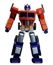Optimus Prime Auto-Converting Robot | Transformers Flagship Series Collector's E