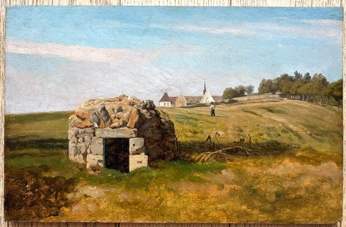 Rare huile originale - rare,