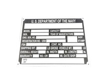 Données Plaque Compatible