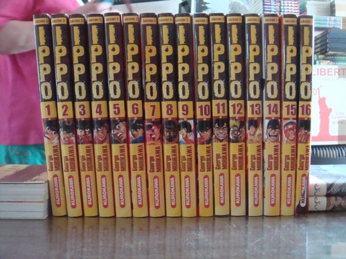 Mangas ippo français - mangas,