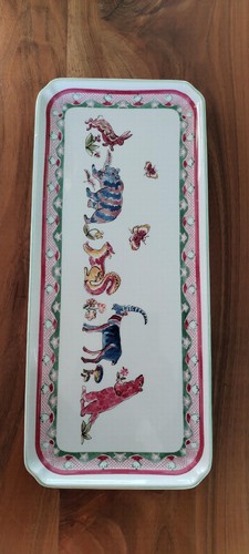 Plateau porcelaine gien - plateau,