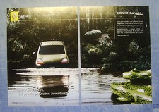 BELLEU001-ADVERTISING/ADVERTISING-2001- RENAULT KANGOO 4X4