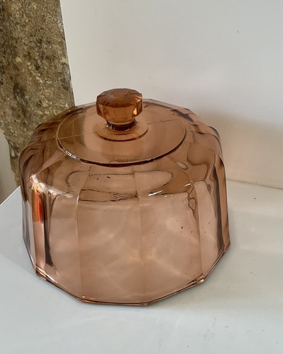 Cloche ancienne verre - cloche,