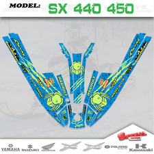 GRAPHICS KIT DECALS FIT KAWASAKI Jet Ski SX 440 550 1982-1995 STICKER PaintStain