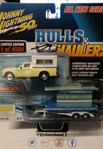 Johnny lightning pack - lightning, hulls