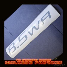 Lot of 02 stickers 8.5WA for Jeanneau Cap Camarat boat