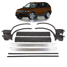 Marchepieds en aluminium pour