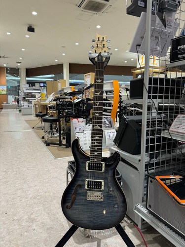 Prs custom gris - se,