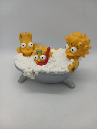 Figurine baignoire bart - figurine,