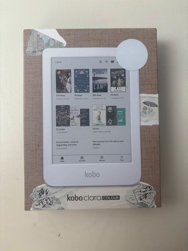 Kobo clara colour - colour,