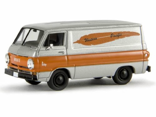 Brekina 34356 dodge - dodge, van