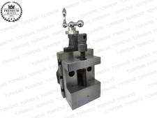 Tour fraisant glissière verticale fixe 4 "x 5"-100x125mm + étau de meulage...