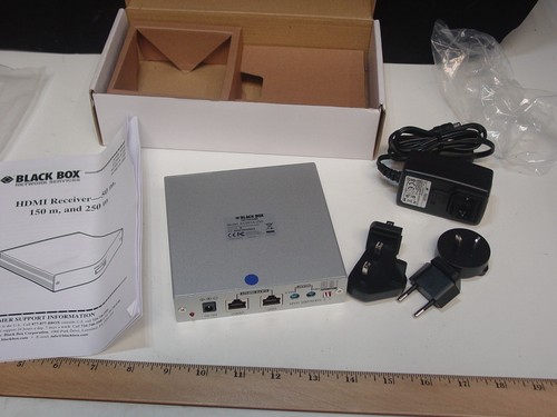 Black box hdmi - black,