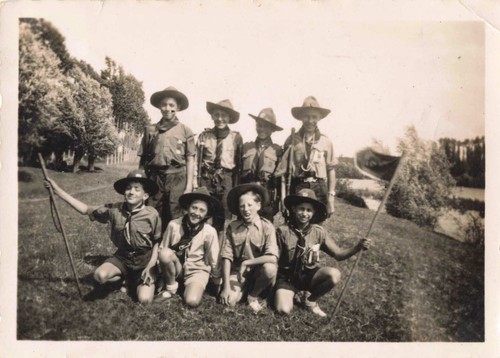 Ancienne petite photo - petite,