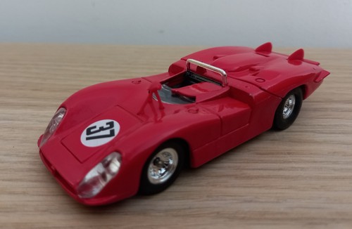 Solido vintage alfa - solido, romeo