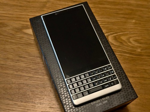 Smartphone blackberry key2 - smartphone,
