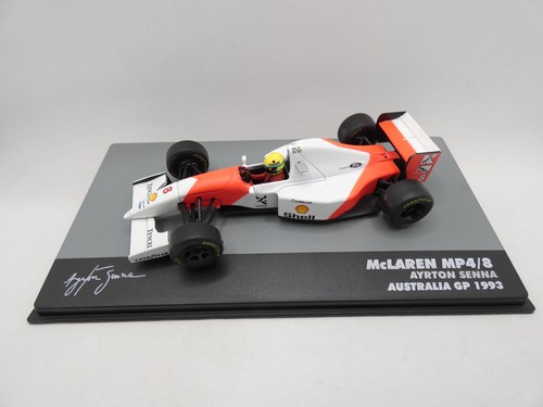 Mclaren mp4 ayrton - mp4/8, #8