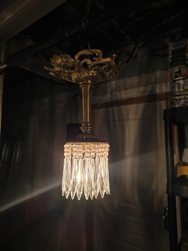 Lustre bronze plafonnier - bronze,