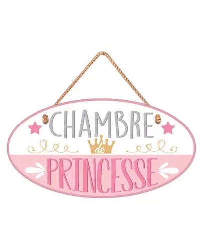 Plaque porte chambre - plaque, de
