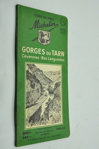 Ancien guide carte plan