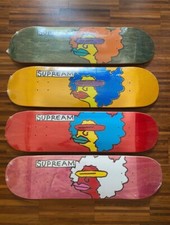 Planche de skate SUPREME x