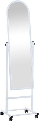 Miroir sur pieds elégant - sur,