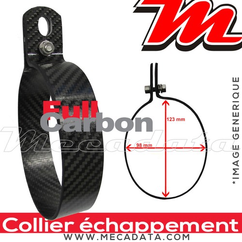Collier fixation oval - collier, de