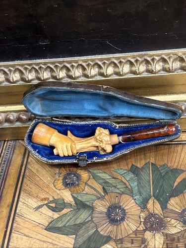 Ancien porte fume cigarette - ancien,