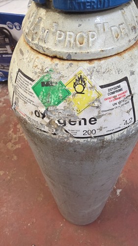 Air liquide bouteille oxygène - air,