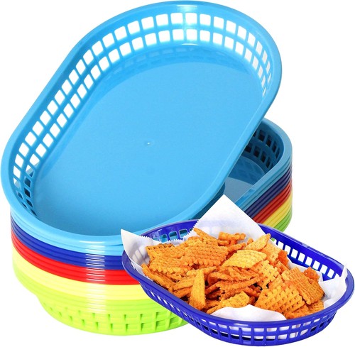 Lot paniers en - lot, plastique