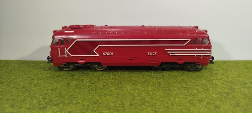 Locomotive diesel 67001 - bb,