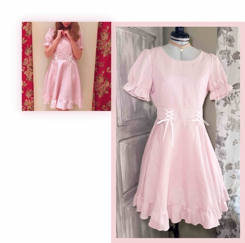 Liz lisa gingham - gingham, op