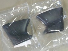 Honda CBR1100XX Super Blackbird Genuine Mirror Boots Set 88113-MAT-000