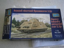 MAQUETTE WAGON TRAIN BLINDE