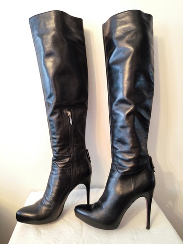 Bottes cuissardes vintage - bottes,