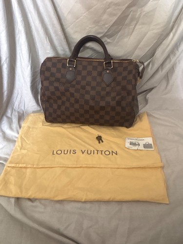 Louis vuitton speedy - 30, damier