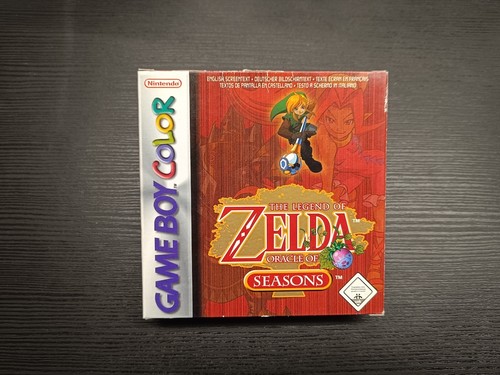 Zelda oracle seasons - oracle,