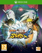 Jeu XBox One Naruto Shippuden : Ultimate Ninja Storm 4