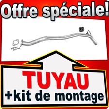 Tuyau Arriere pour KIA K2700 2.7D 80CH Des 2002 Échappement
