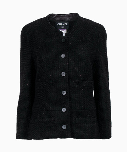 Chanel veste tweed red - veste,