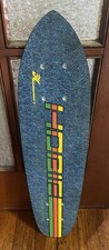 NOS HOBIE COMPETITION FIBERGLASS SKATEBOARD DECK 1970's VINTAGE OLD SCHOOL NICE!