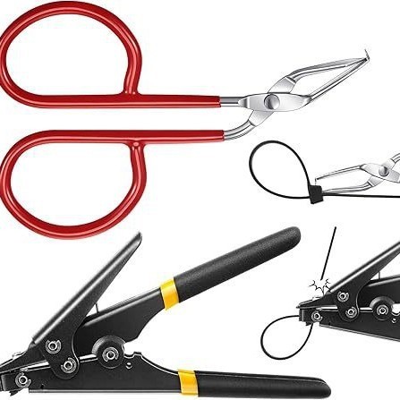 Outil attache câble avec - câble,