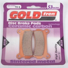 Plaquette de frein Gold Fren