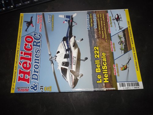 0104 revue hélico drones rc - revue,