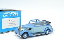 Provence moulding 1/43 - Peugeot 301 aerodynamics discoverable blue 1934