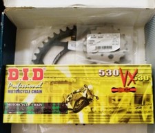 Kit chaine transmission DID 