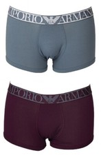 Boxer homme EMPORIO ARMANI short en coton élastique élastiqué sous-vêtement arti