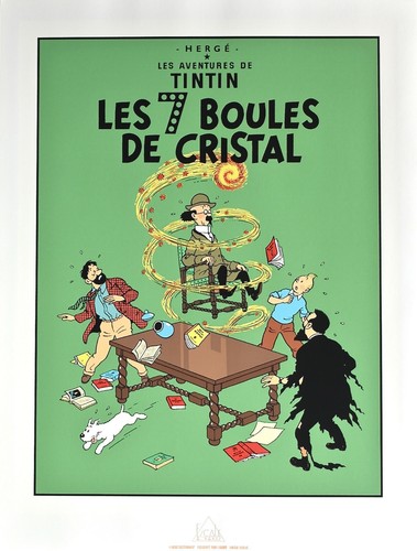 Hergé tintin sérigraphie - hergÉ.tintin,