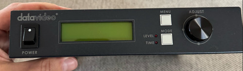 Datavideo 100m audio delay - audio,