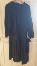  ANCIENNE ROBE NOIRE VINTAGE